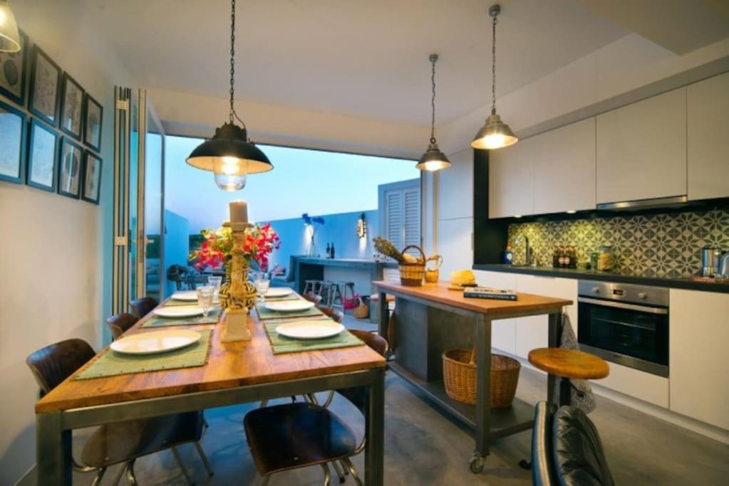 הוילה Stylish Town House In סילבס מראה חיצוני תמונה