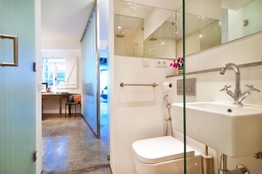 הוילה Stylish Town House In סילבס מראה חיצוני תמונה