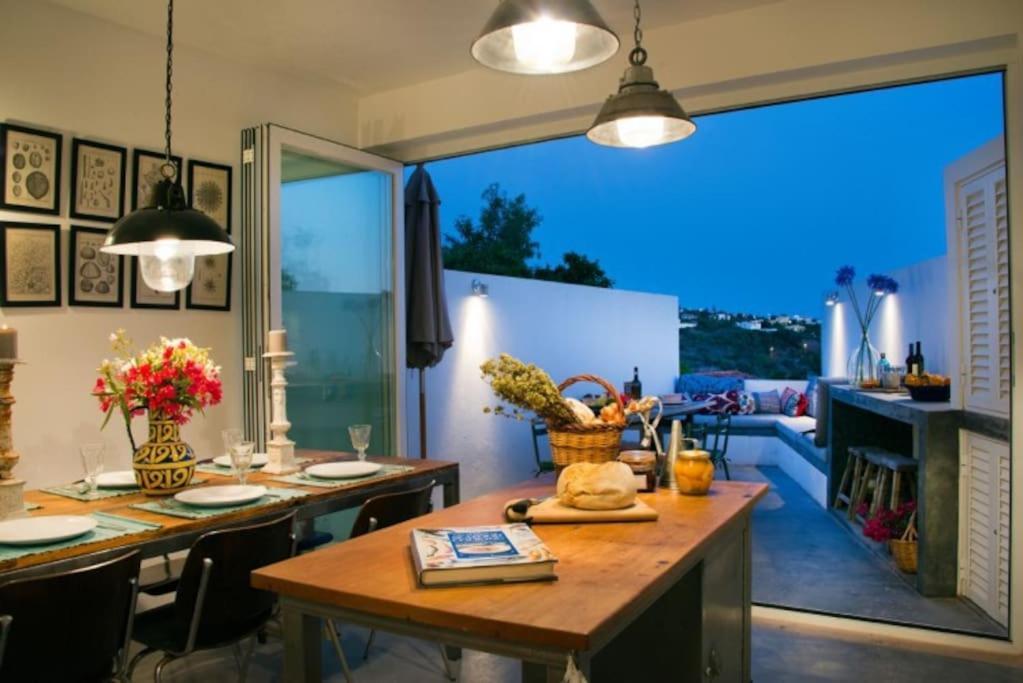 הוילה Stylish Town House In סילבס מראה חיצוני תמונה